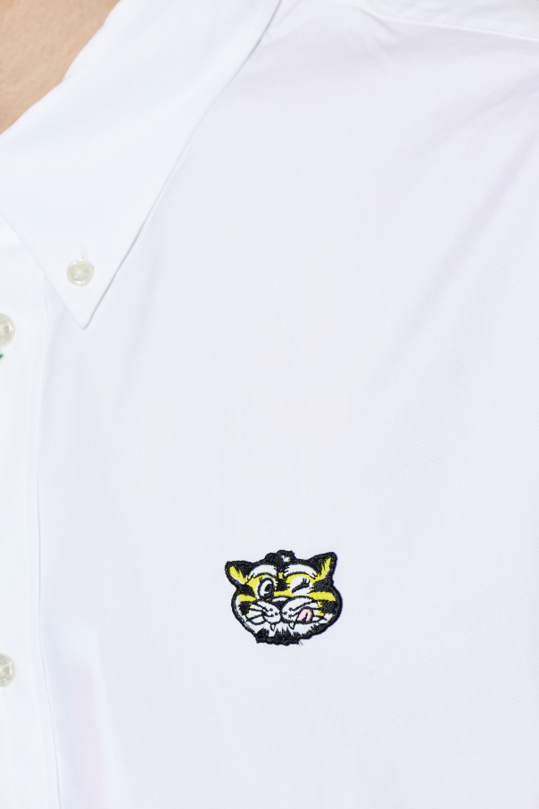 White Short-sleeve shirt Kenzo - Vitkac Canada